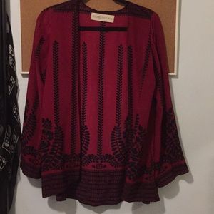 Stone Cold Fox Kimono